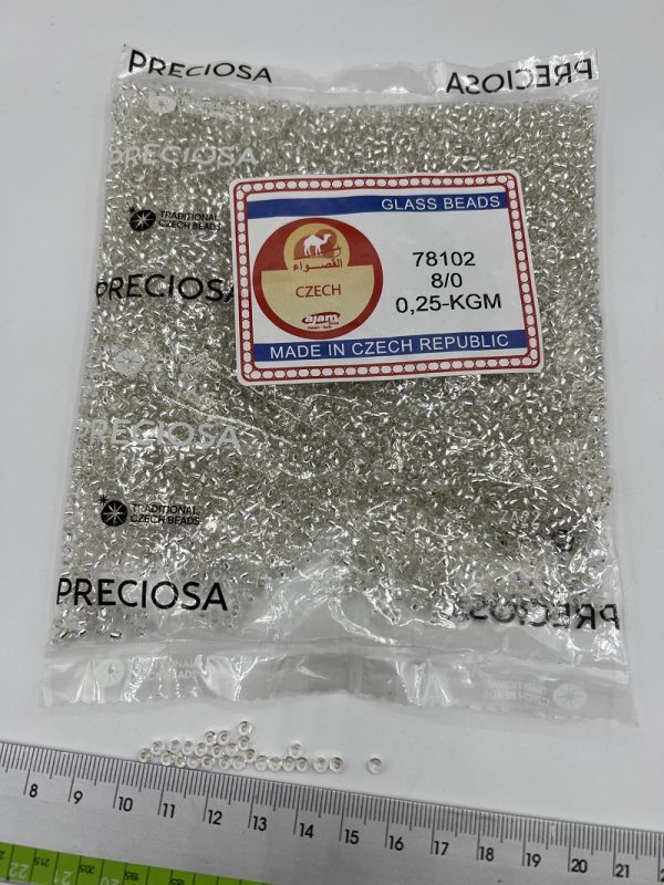 منجوق چک شیشه ای - Image 2