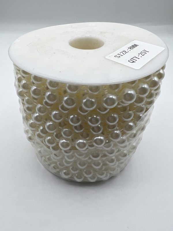 مروارید لپه ای سایز ۸