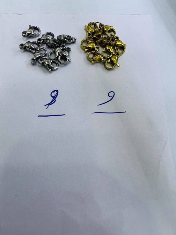 قفل استیل سایز 9